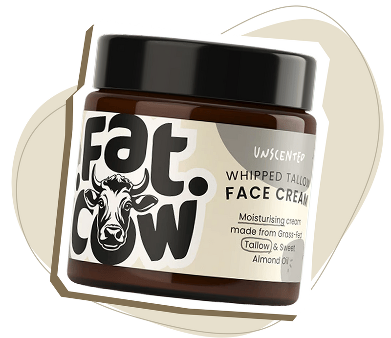 Unscented Whipped Tallow Facecream