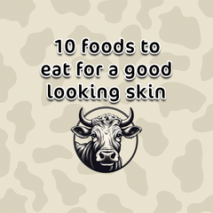 10 foods to eat for a good looking skin