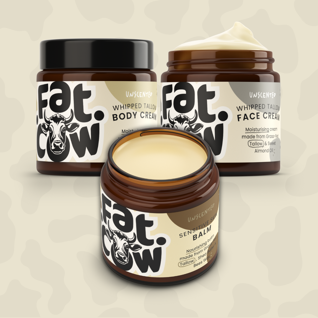 Collaged Cow Skincare Benefits of Collagen from Tallow – Fat Cow Tallow Skincare