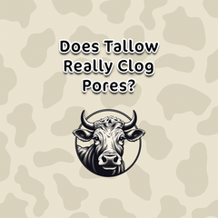 Does Tallow Really Clog Pores?