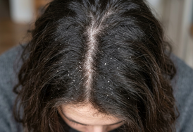 How to get rid of dandruff
