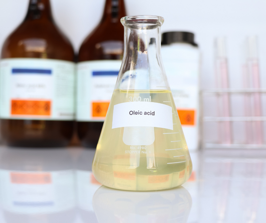 oleic acid in a bottle