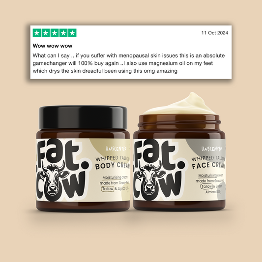 Nose to Tail Duo | Body & Face Grass-Fed Tallow