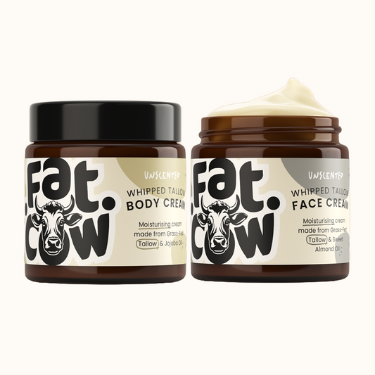 Starter Duo | Body & Face Grass-Fed Tallow
