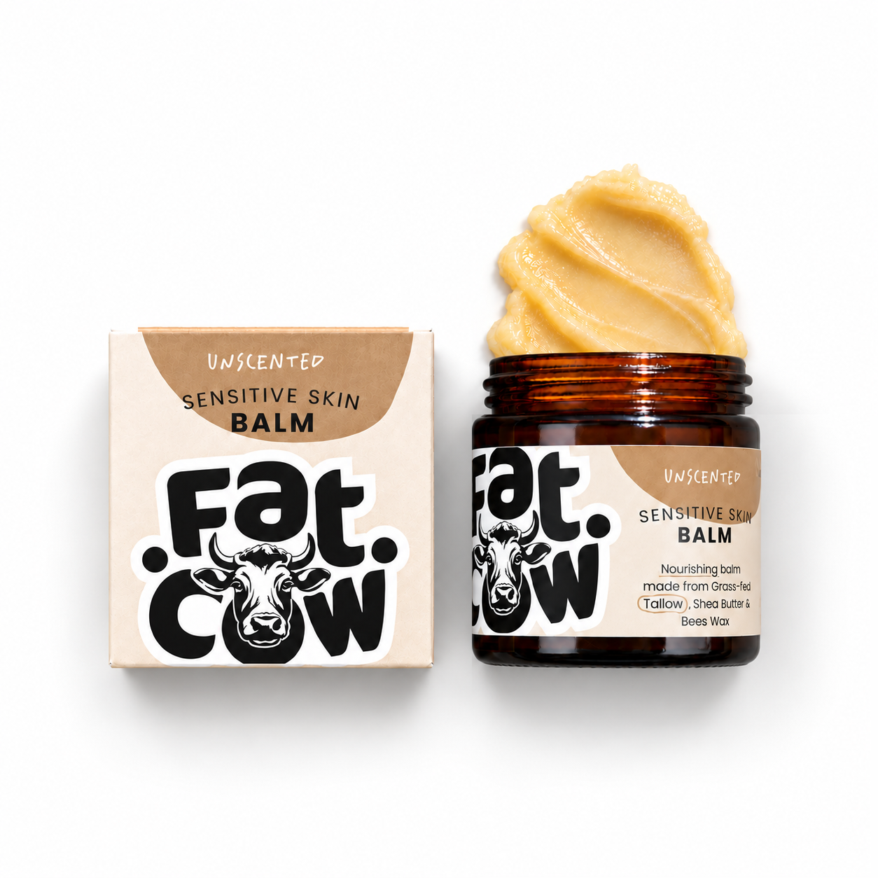 Grass-Fed Tallow Body Balm | Cold Weather Protection