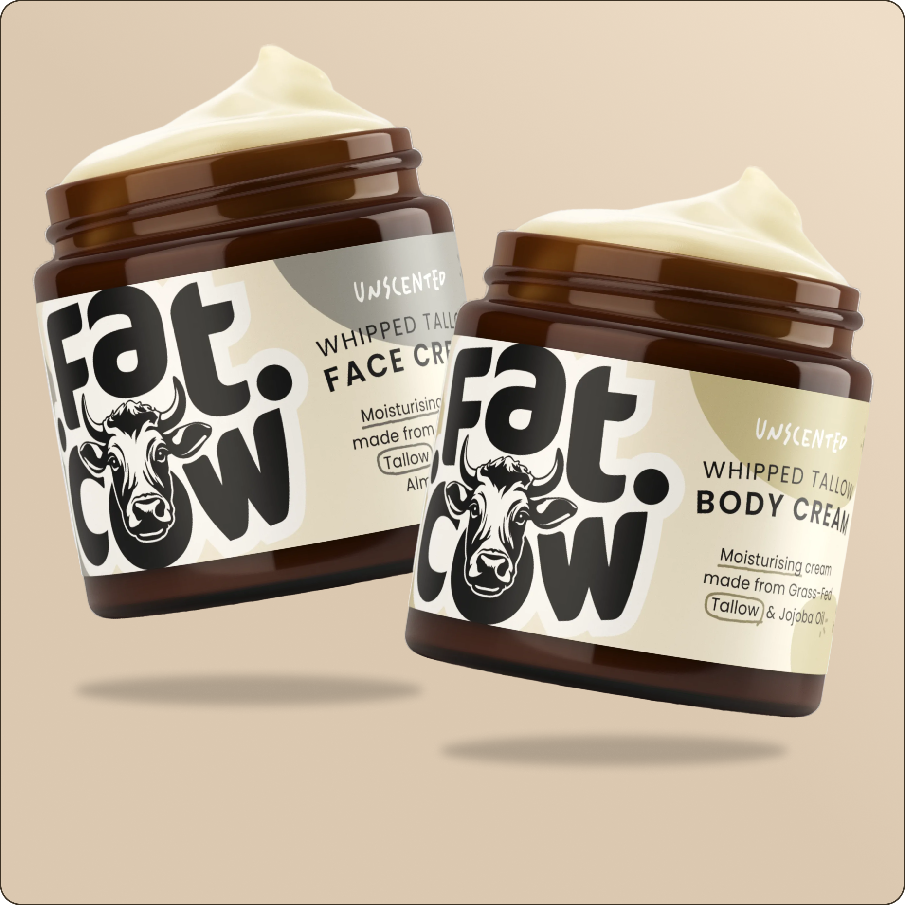 Starter Duo | Body & Face Grass-Fed Tallow