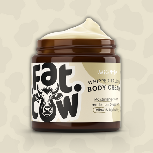 Grass-Fed Whipped Body Tallow | Moisturising Cream