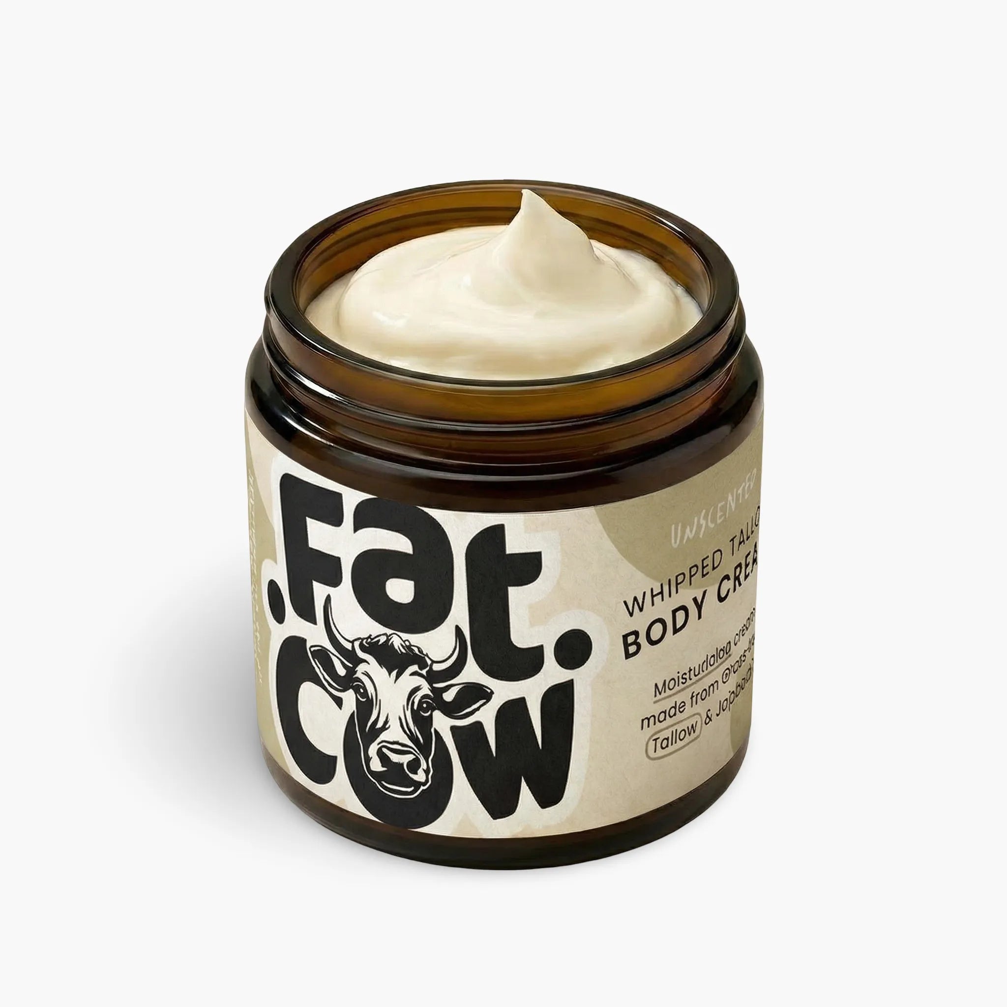 Whipped Grass-Fed Tallow Body Cream | With Jojoba Oil