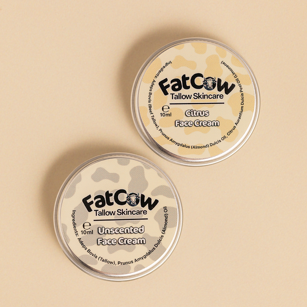 Face Cream Sample Tin
