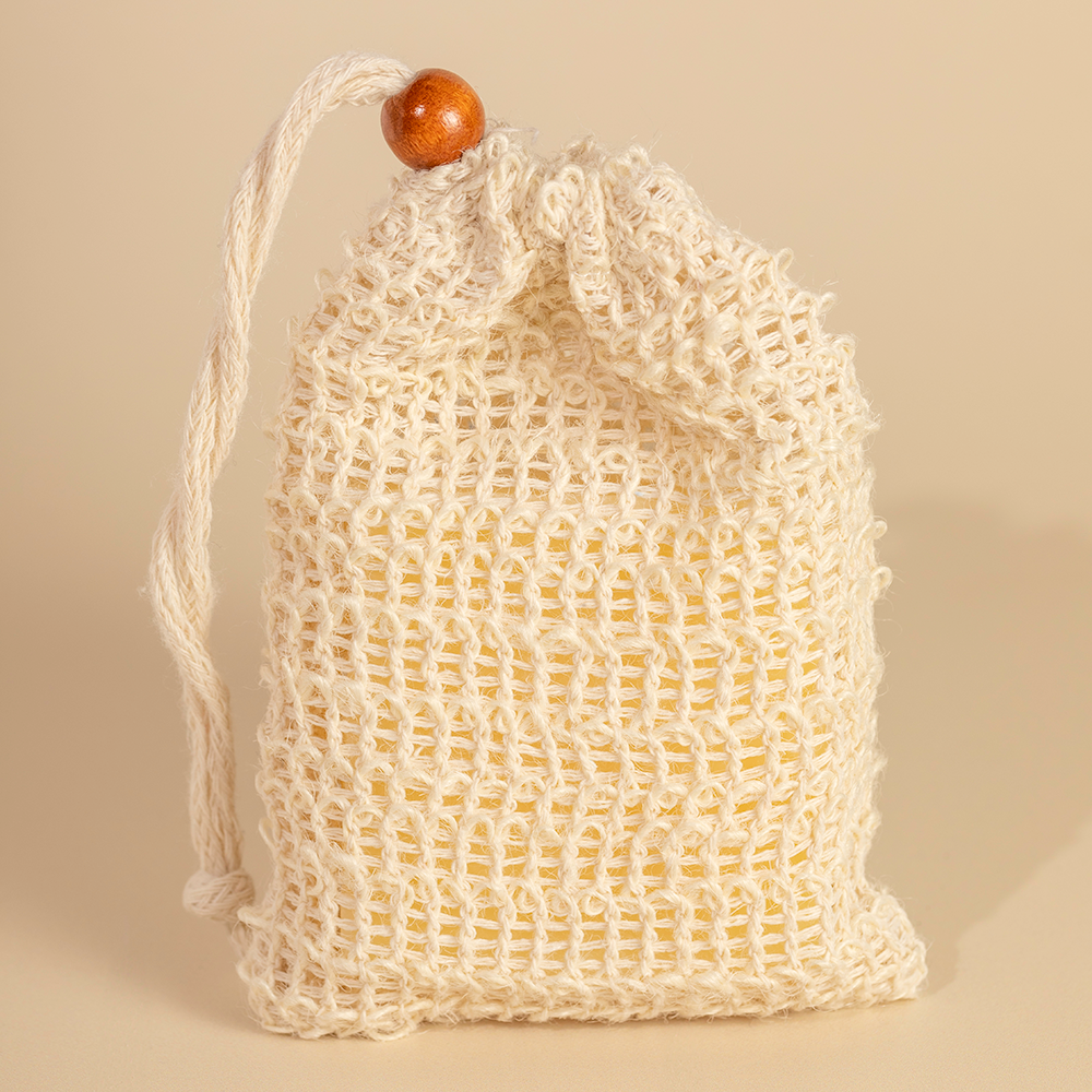 Sisal Exfoliating Soap Bag