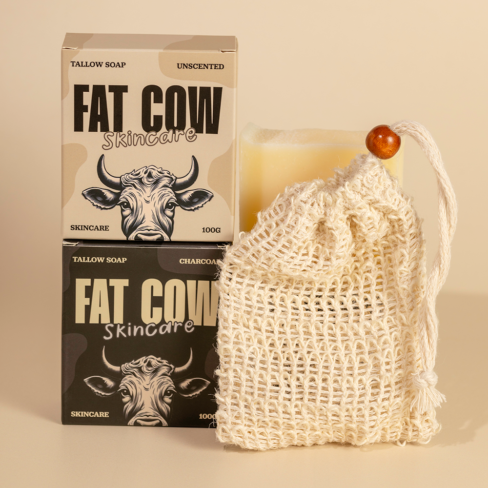 Tallow Soap Bundle | Face, Body & Exfoliate