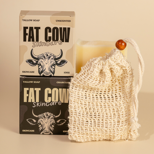 Tallow Soap Bundle | Face, Body & Exfoliate