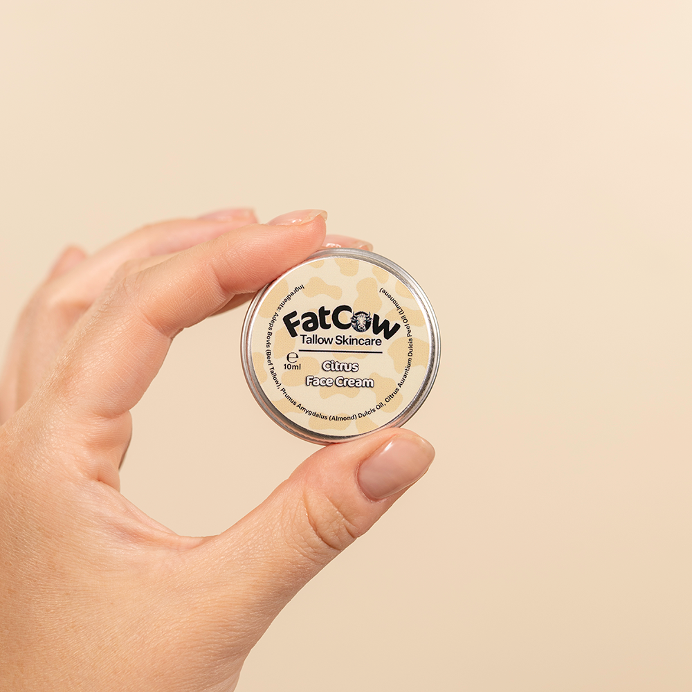 Body Cream Sample Tin