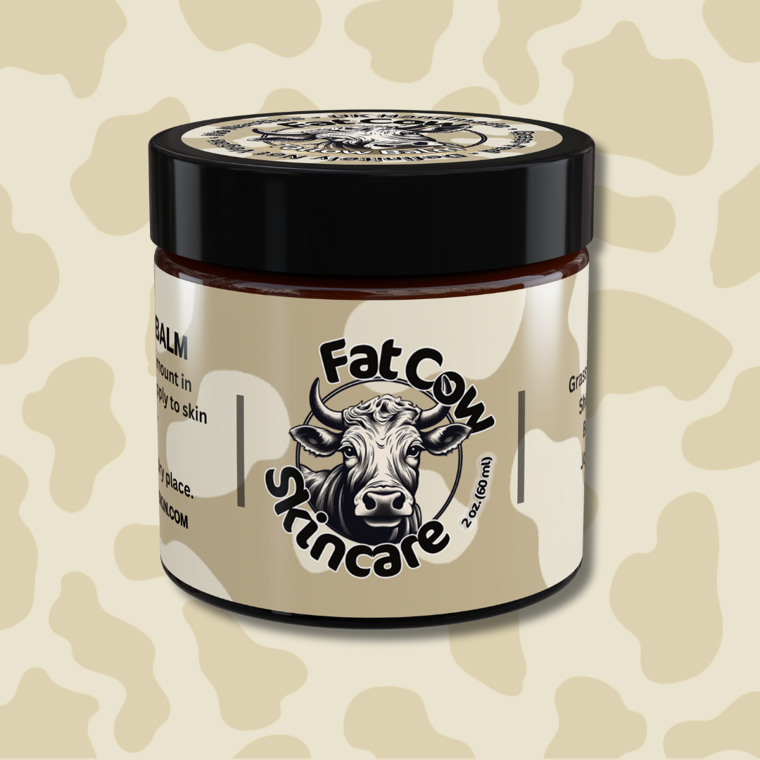 Grass-Fed Tallow Balm | Fat Cow Skincare – Fat Cow Tallow Skincare