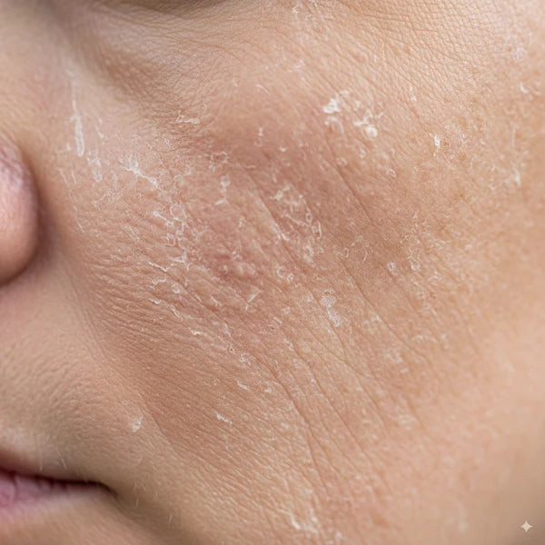 Dry skin