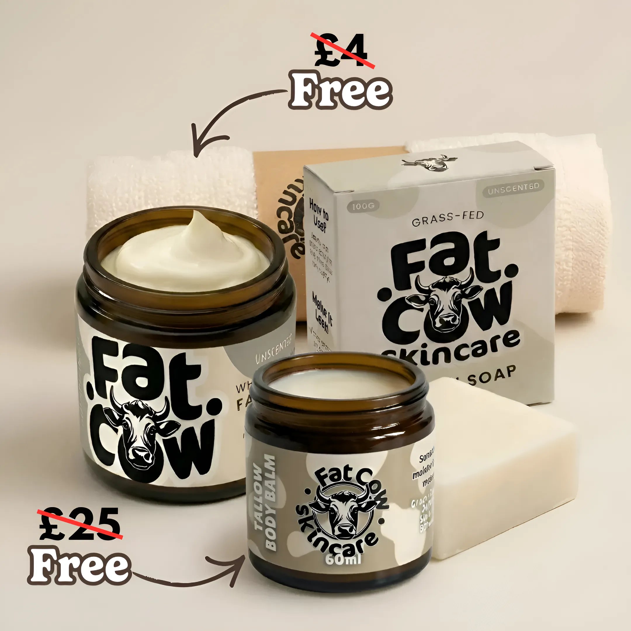 The Essentials | Face Cream & Tallow Soap