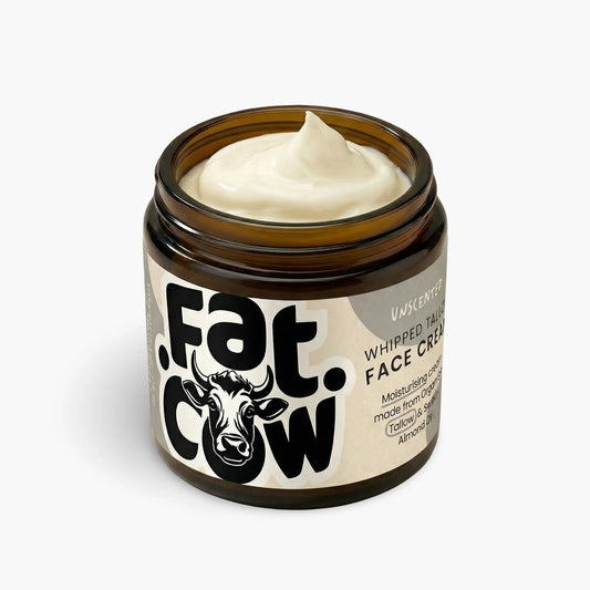 Whipped Grass-Fed Tallow Face Cream | With Sweet Almond Oil
