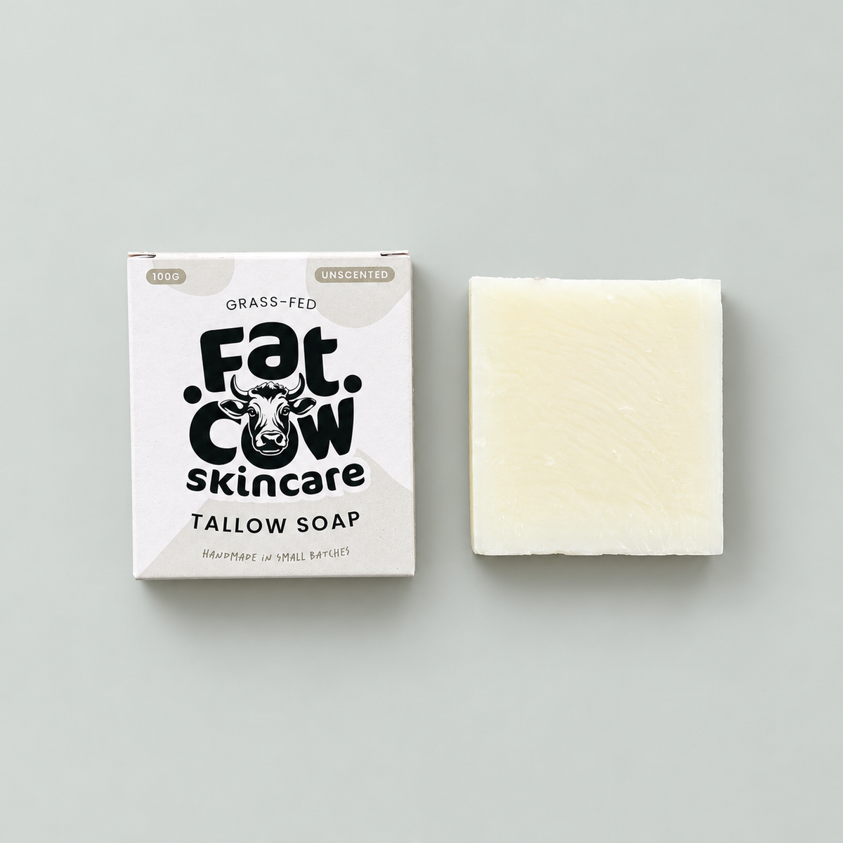 Grass-Fed Tallow Soap | Moisturising Cleansing Bar