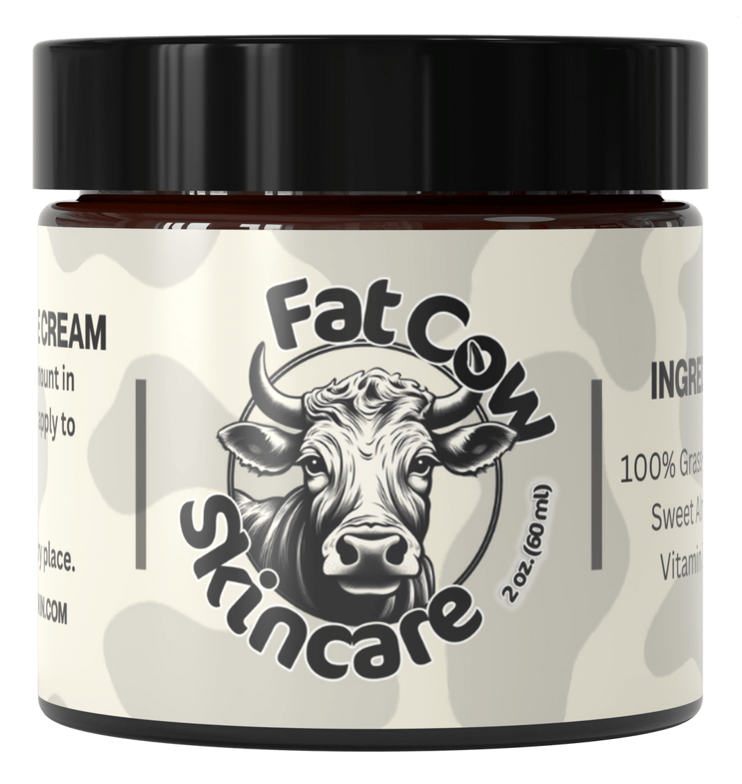Non-Toxic Bundle | Whipped Tallow, Face Cream & Deodorant – Fat Cow