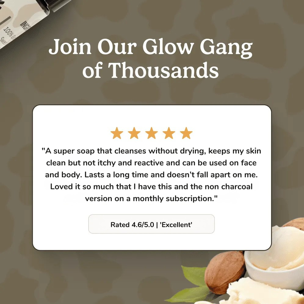 Tallow & Charcoal Cleansing Soap