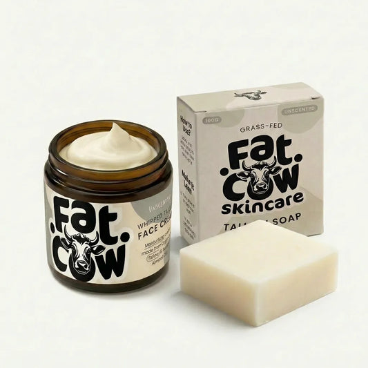 Gentle Bundle | Face Cream & Tallow Soap