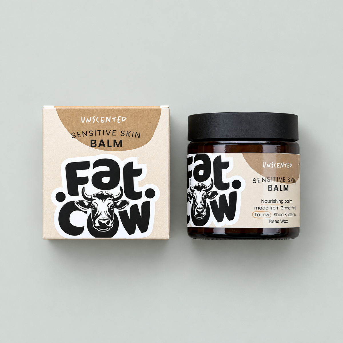 Grass-Fed Tallow Body Balm | Cold Weather Protection
