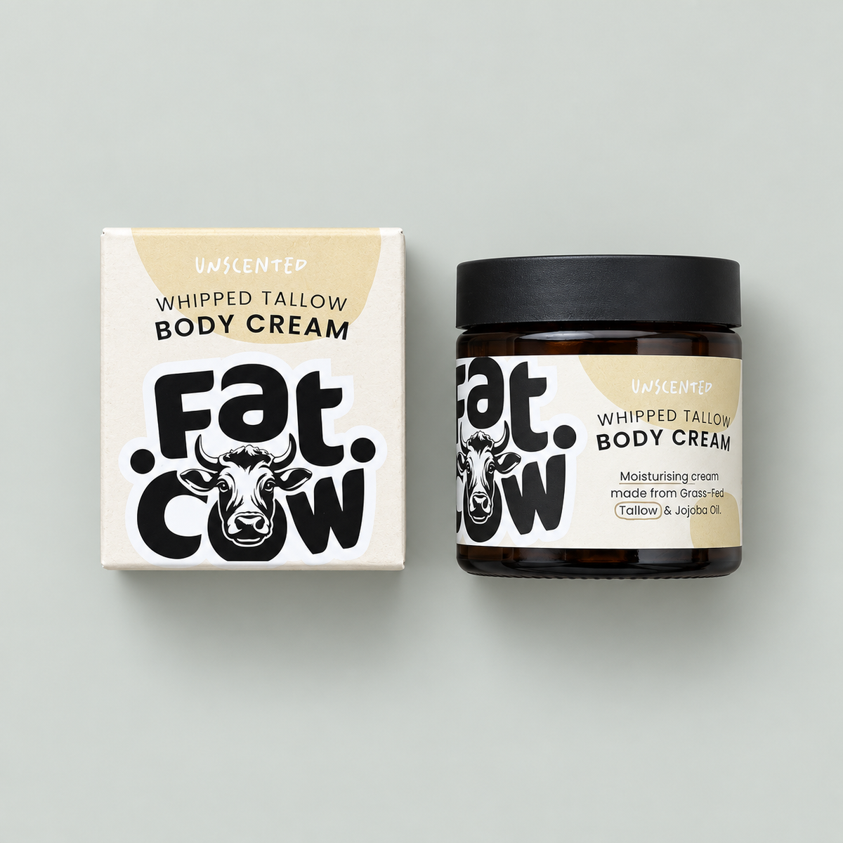 Whipped Grass-Fed Tallow Body Cream | With Jojoba Oil
