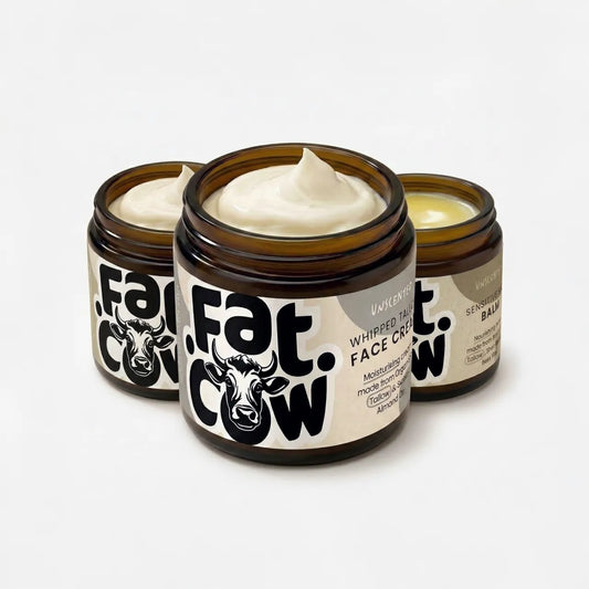 Cream and Balm Kit | Body, Face & Balm from Grass-Fed Tallow