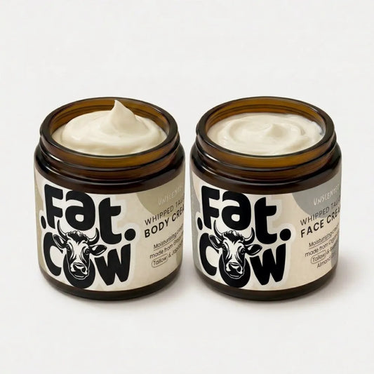 Nose to Tail | Body & Face Grass-Fed Tallow Cream Bundle