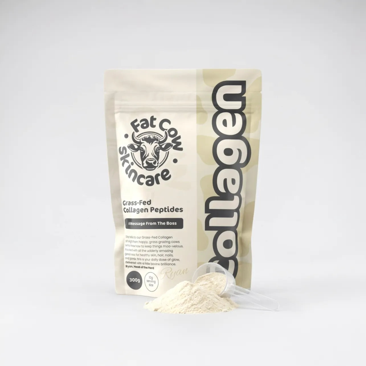 Collaged Cow Grass-Fed Collagen Peptides – Fat Cow Tallow Skincare