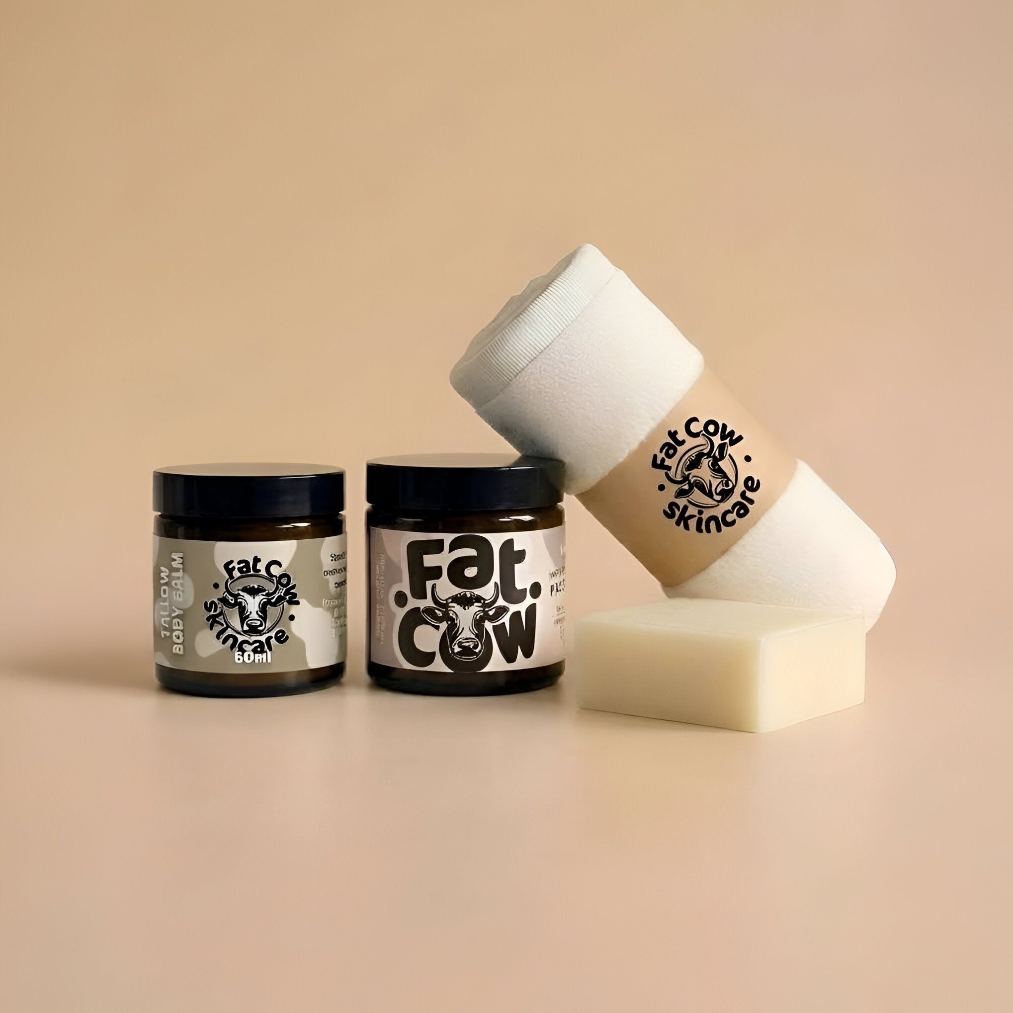 Starter Pack | Grass-Fed Face Cream, Balm and Soap