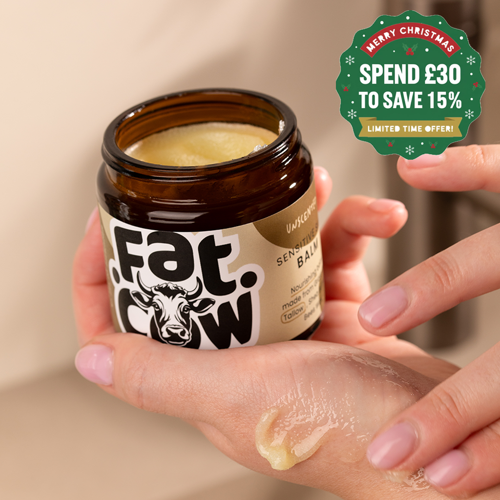 Grass-Fed Tallow Body Balm | Cold Weather Protection