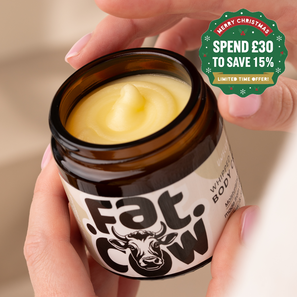 Whipped Grass-Fed Tallow Body Cream | With Jojoba Oil