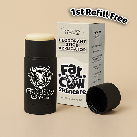 Non-Toxic Natural Deodorant Applicator