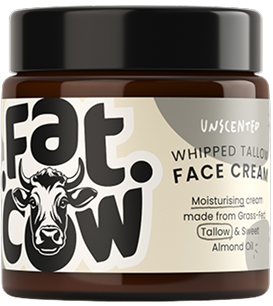 Whipped Grass-Fed Tallow Face Cream | With Sweet Almond Oil