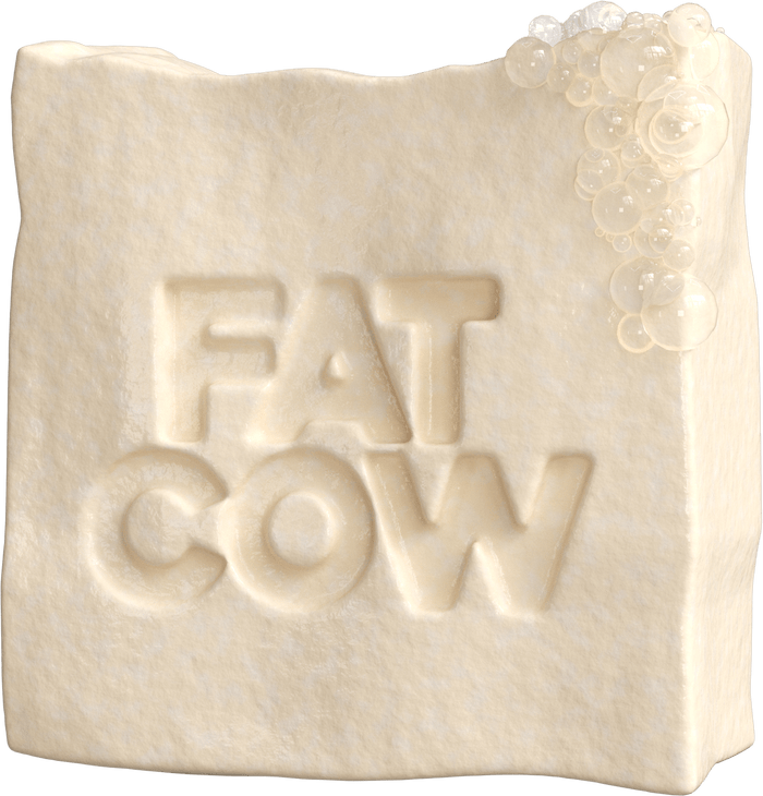 GrassFed Tallow Soap Moisturising Cleansing Bar Fat Cow Fat Cow