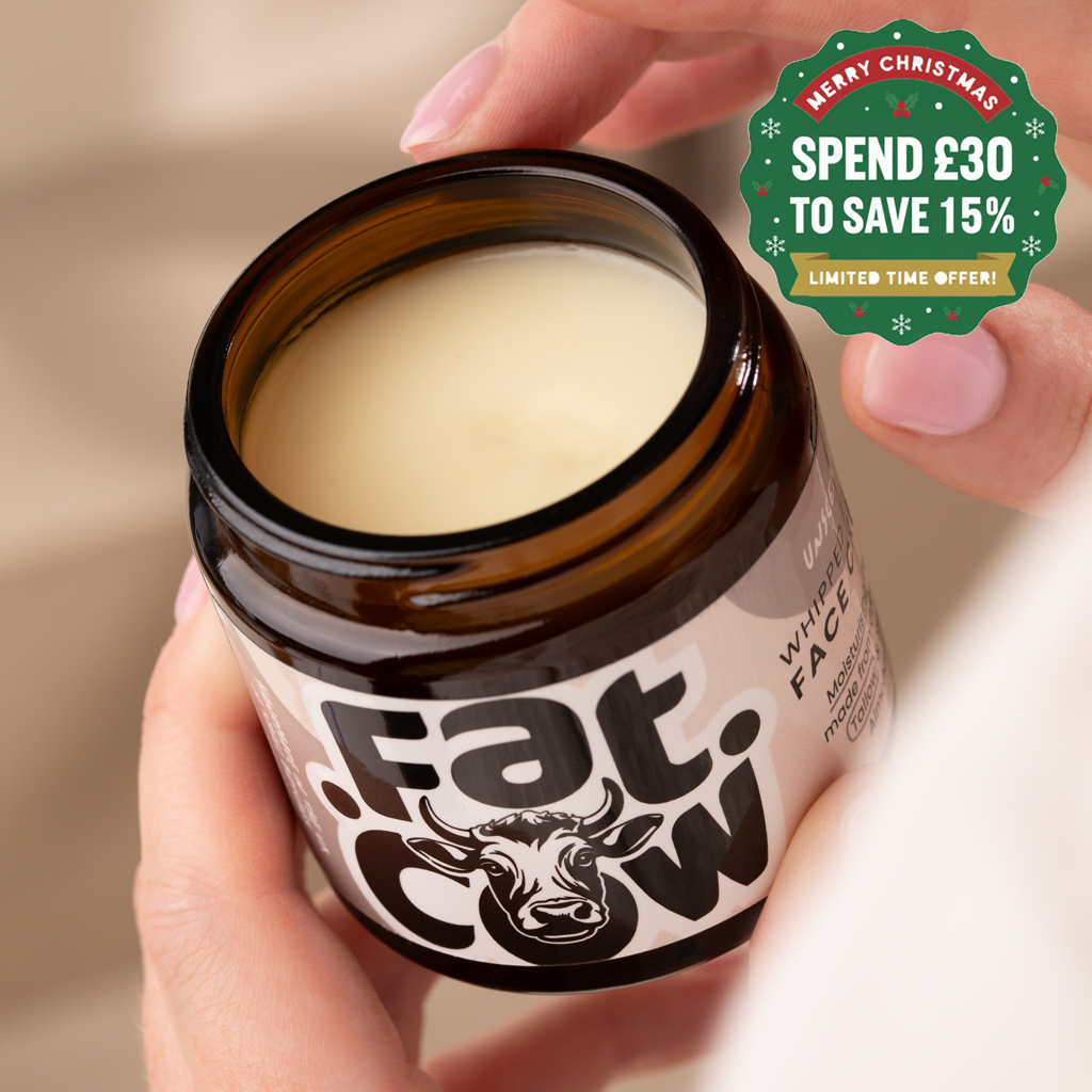 Whipped Grass-Fed Tallow Face Cream | With Sweet Almond Oil