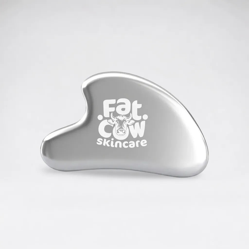 Stainless Steel Gua Sha | Lymphatic Drainage Tool