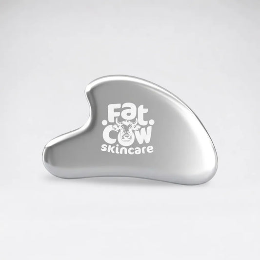 Stainless Steel Gua Sha | Lymphatic Drainage Tool