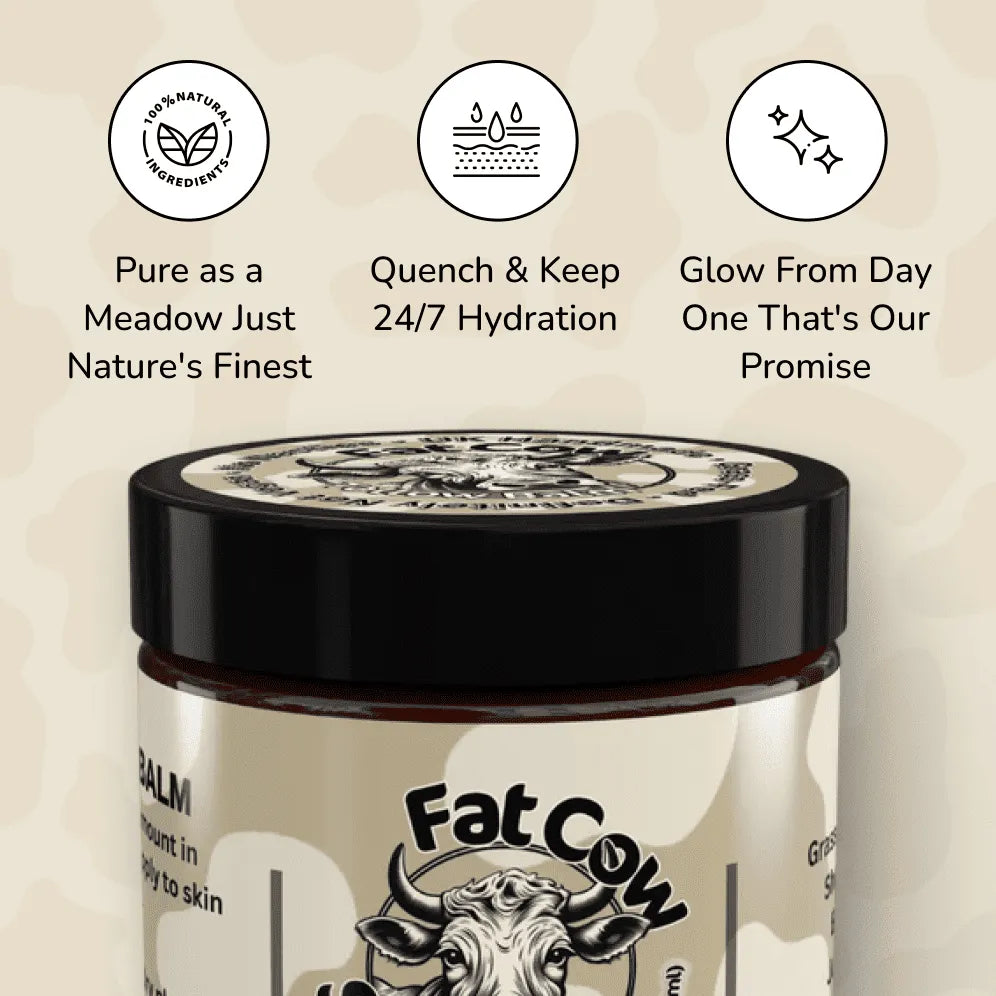 Grass-Fed Tallow Body Balm | Cold Weather Protection