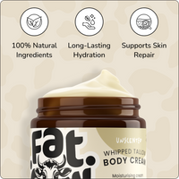 Grass-Fed Whipped Body Tallow | Moisturising Cream