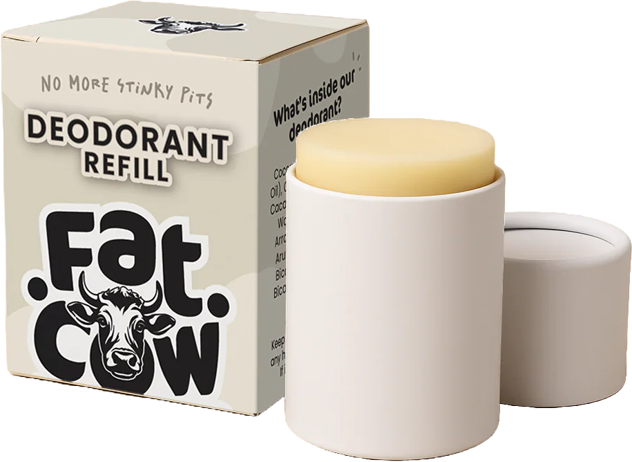 Non-Toxic Natural Deodorant Refill | Eco Friendly