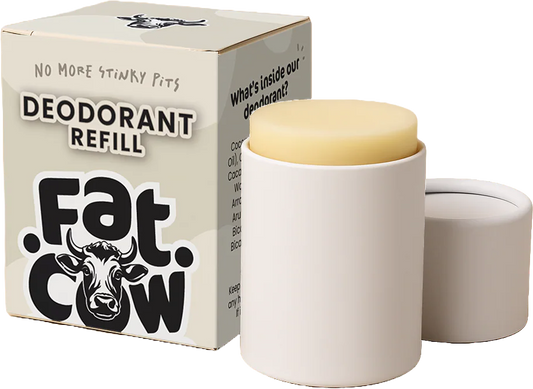 Non-Toxic Natural Deodorant Refill | Eco Friendly