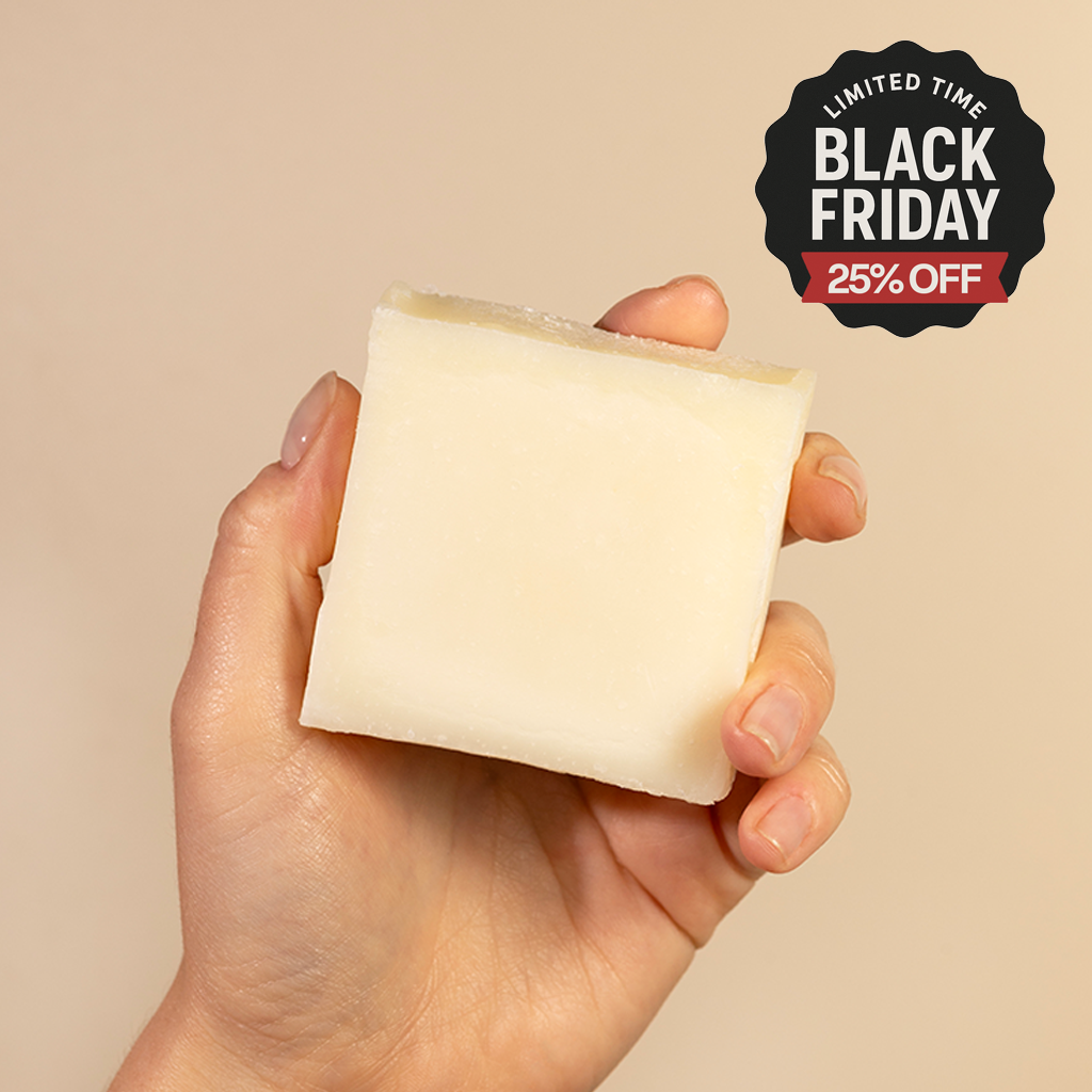 Grass-Fed Tallow Soap | Moisturising Cleansing Bar