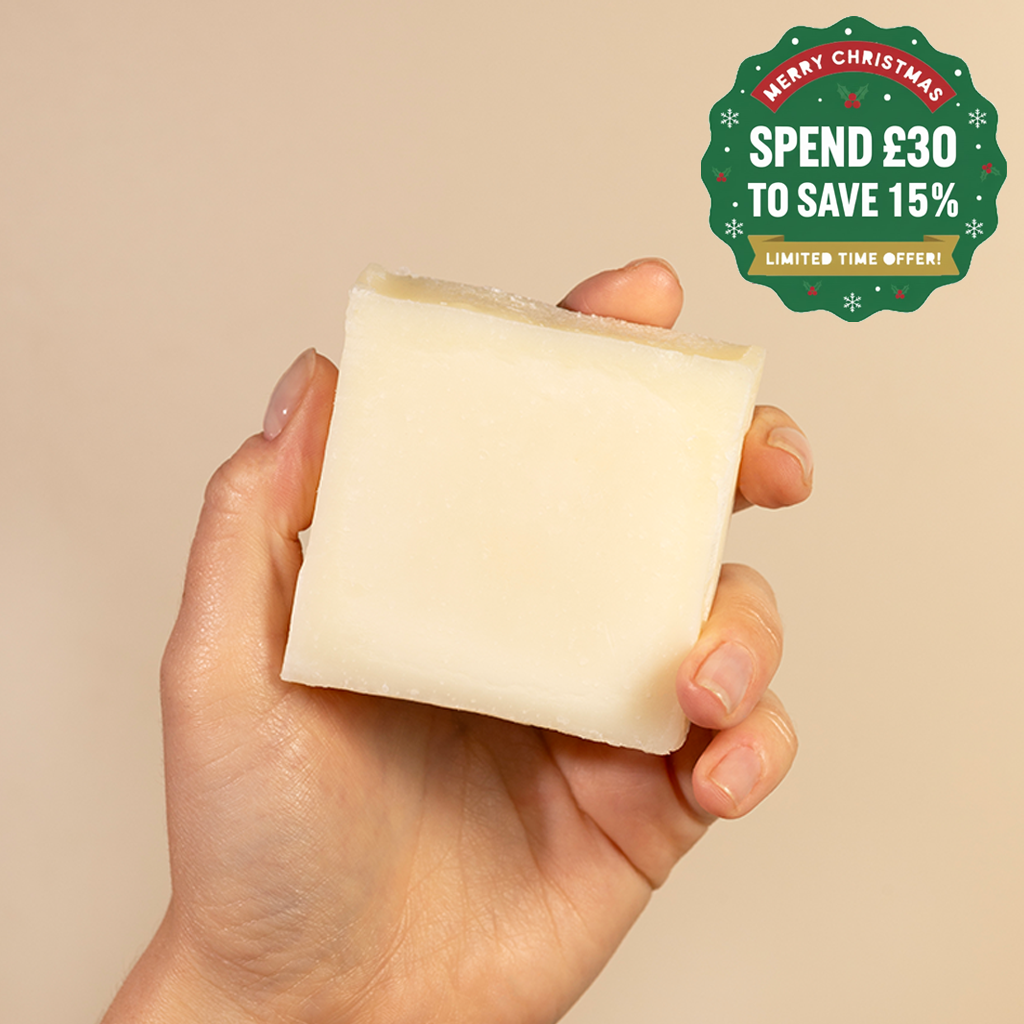 Grass-Fed Tallow Soap | Moisturising Cleansing Bar