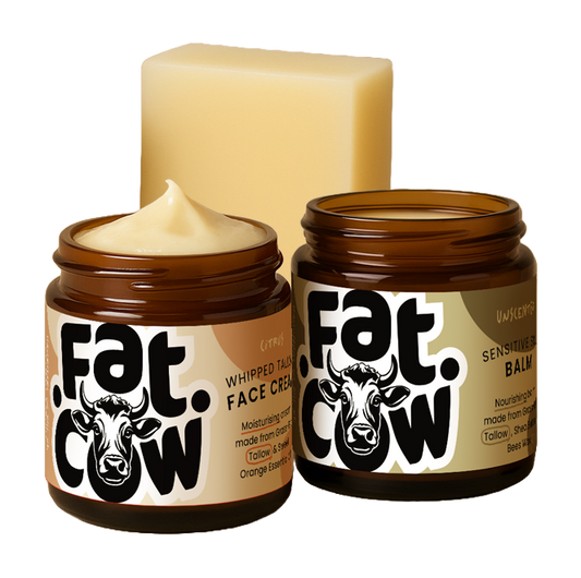 Starter Kit | Face Cream, Soap & Balm from Grass-Fed Tallow