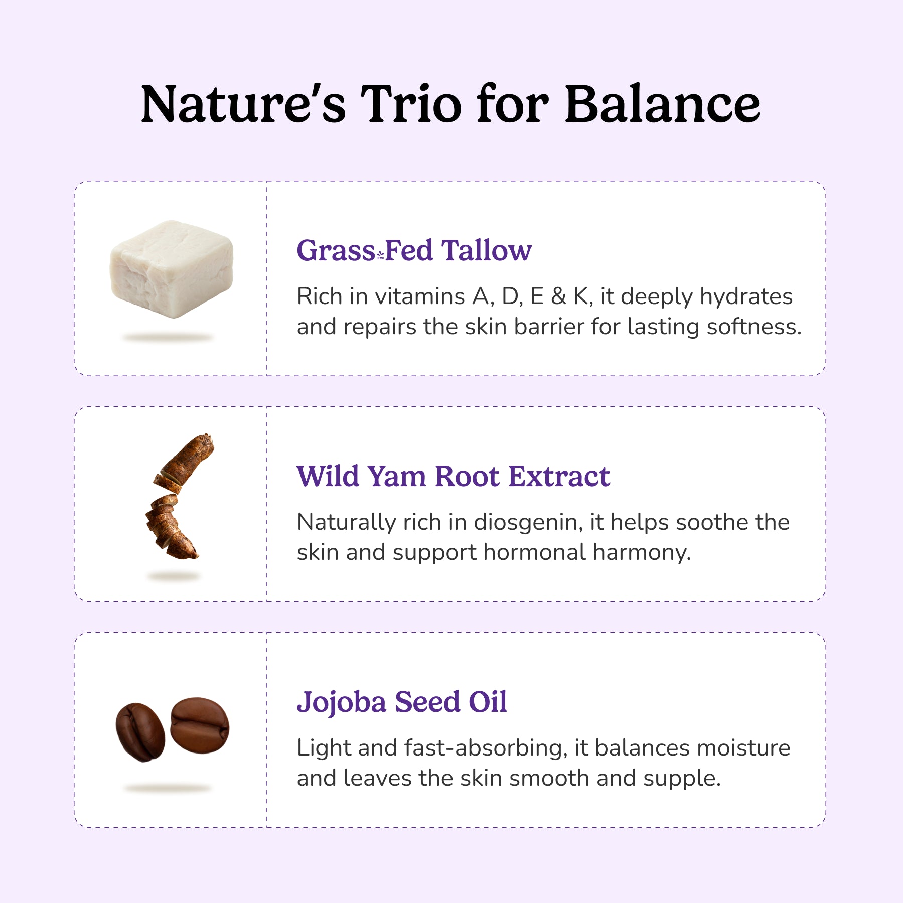 Tallow & Wild Yam Cream